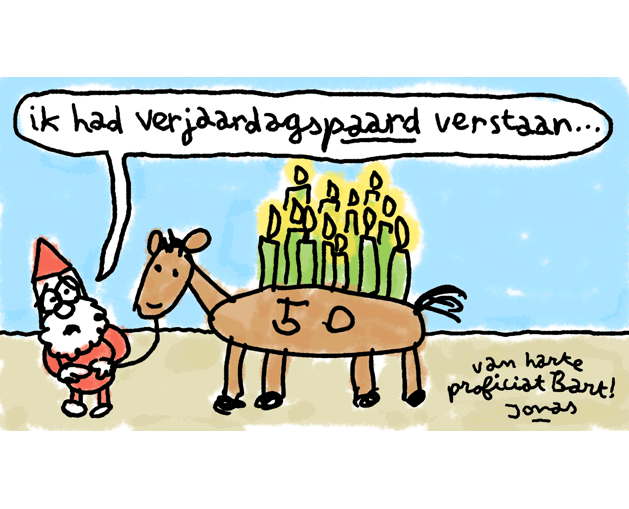 Verjaardagspaard